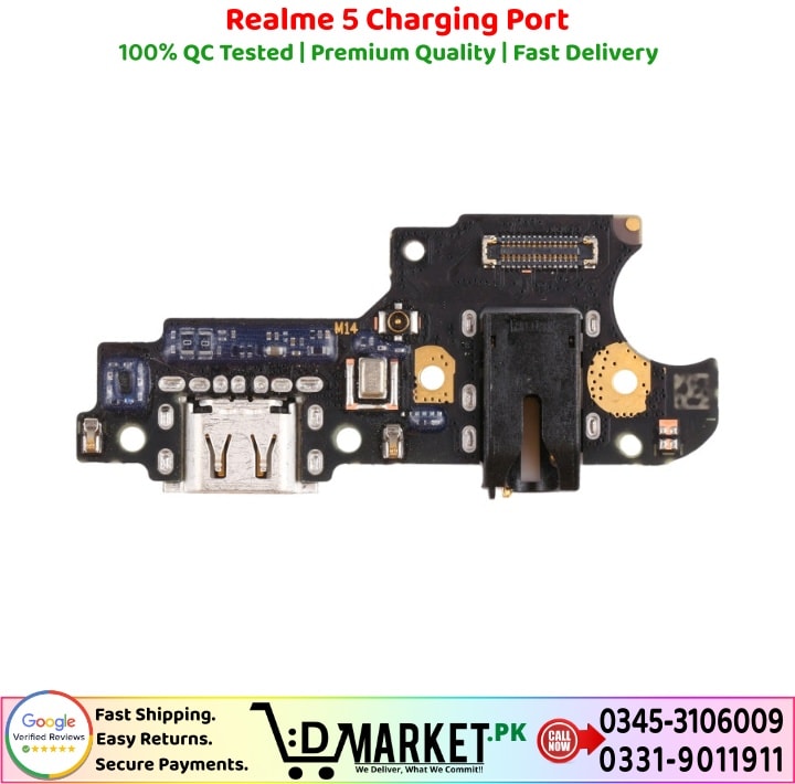 Realme 5 Charging Port Price In Pakistan