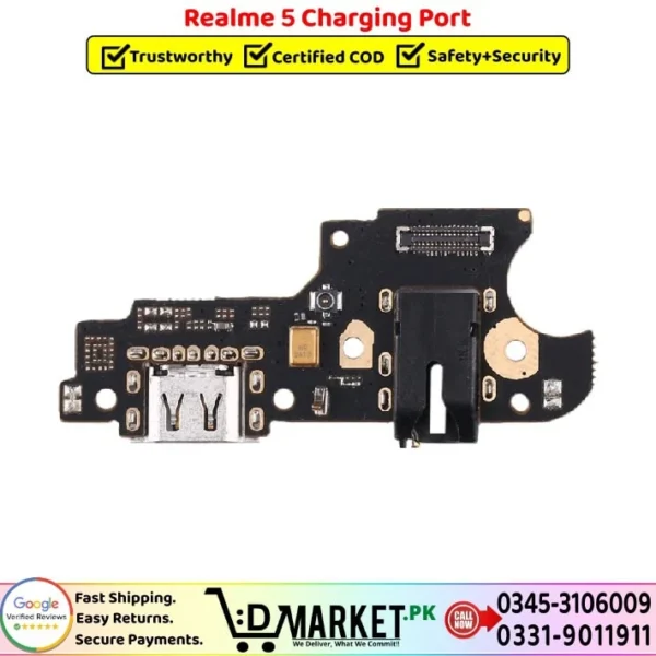Realme 5 Charging Port Price In Pakistan