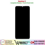 Realme 5 LCD Panel Price In Pakistan