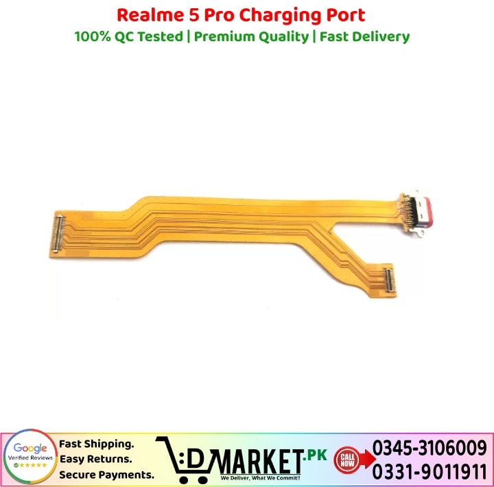 Realme 5 Pro Charging Port Price In Pakistan