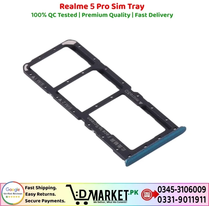 Realme 5 Pro Sim Tray Price In Pakistan