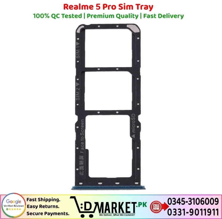 Realme 5 Pro Sim Tray Price In Pakistan