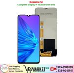 Realme 5i LCD Panel Price In Pakistan