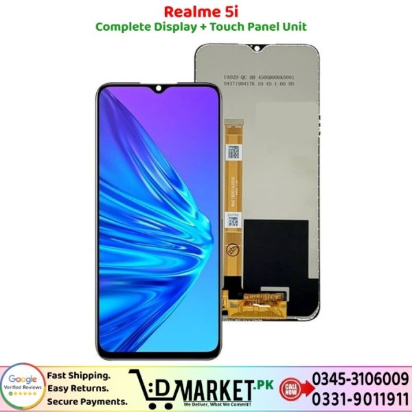 Realme 5i LCD Panel Price In Pakistan