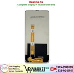 Realme 5s LCD Panel Price In Pakistan