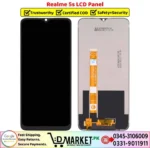 Realme 5s LCD Panel Price In Pakistan