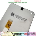 Realme 6 LCD Panel Price In Pakistan