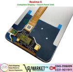 Realme 6 LCD Panel Price In Pakistan