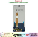 Realme 6 LCD Panel Price In Pakistan