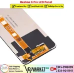 Realme 6 Pro LCD Panel Price In Pakistan