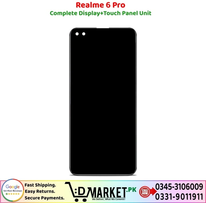 realme 6 unit