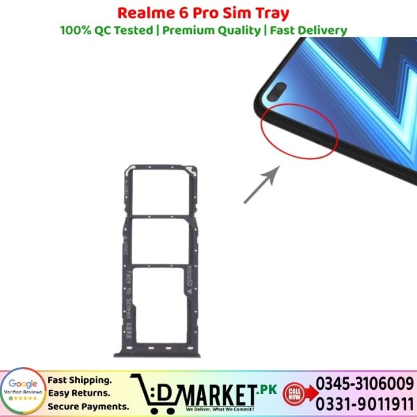 Realme 6 Pro Sim Tray Price In Pakistan