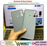 Realme 6i Back Glass Price In Pakistan