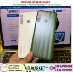 Realme 6i Back Glass Price In Pakistan