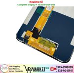 Realme 6i LCD Panel Price In Pakistan