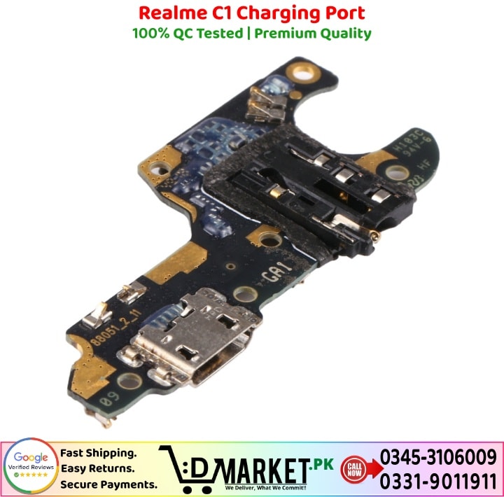 Realme C1 Charging Port Price In Pakistan
