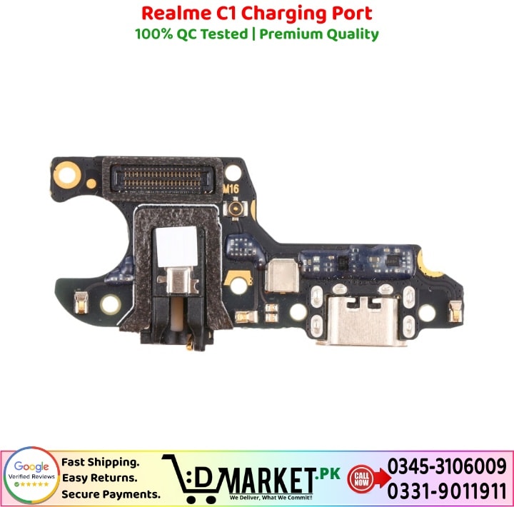 Realme C1 Charging Port Price In Pakistan