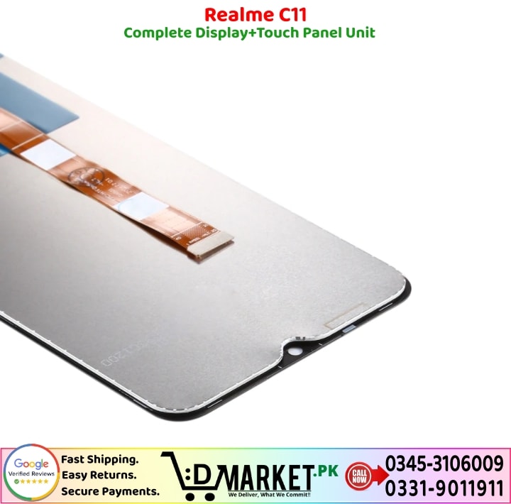 Realme C11 LCD Panel Price In Pakistan