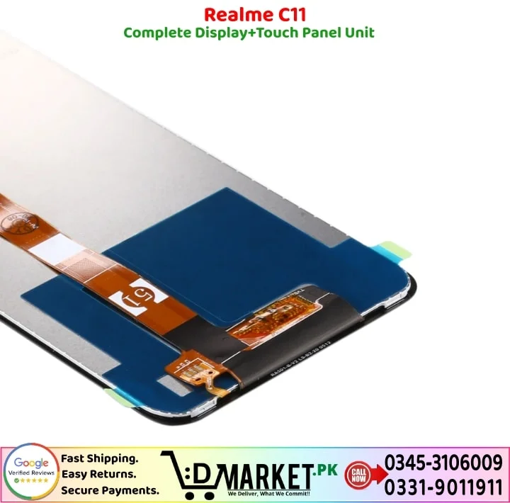 Realme C11 LCD Panel Price In Pakistan