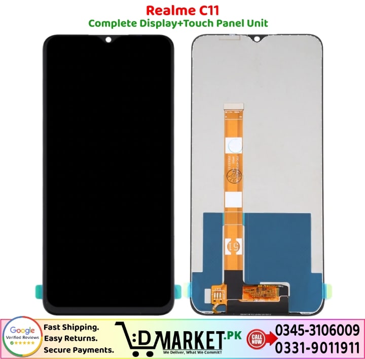 Realme C11 LCD Panel Price In Pakistan