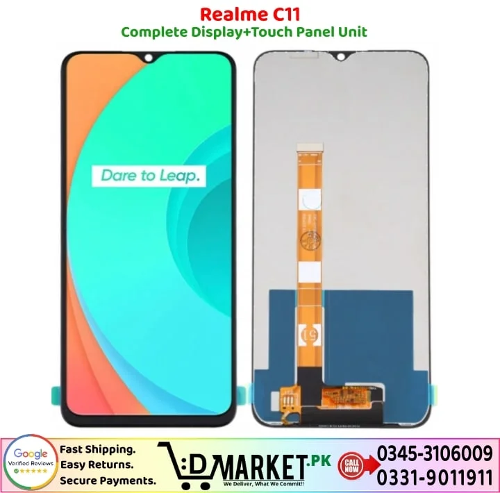 Realme C11 LCD Panel Price In Pakistan