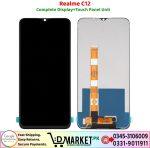 Realme C12 LCD Panel Price In Pakistan