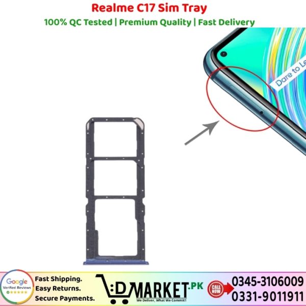Realme C17 Sim Tray Price In Pakistan