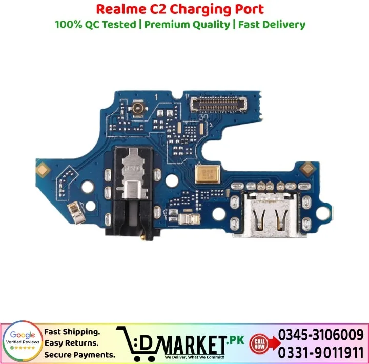 Realme C2 Charging Port Price In Pakistan