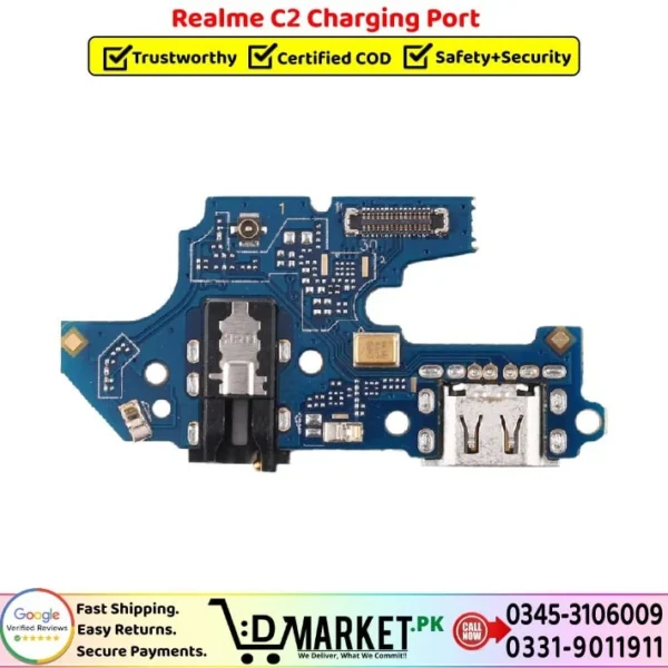 Realme C2 Charging Port Price In Pakistan