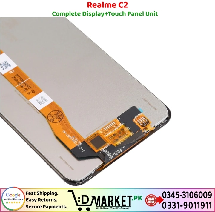 Realme C2 LCD Panel Price In Pakistan