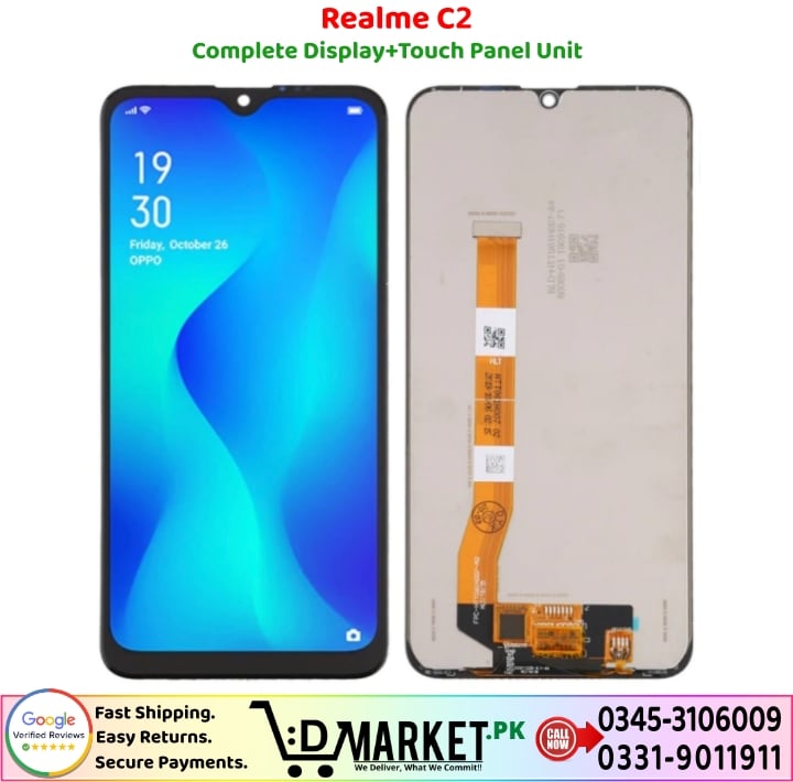 Realme C2 LCD Panel Price In Pakistan
