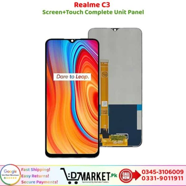 Realme C3 LCD Panel Price In Pakistan