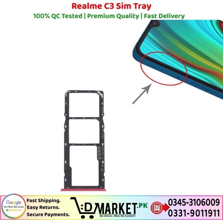 Realme C3 Sim Tray Price In Pakistan