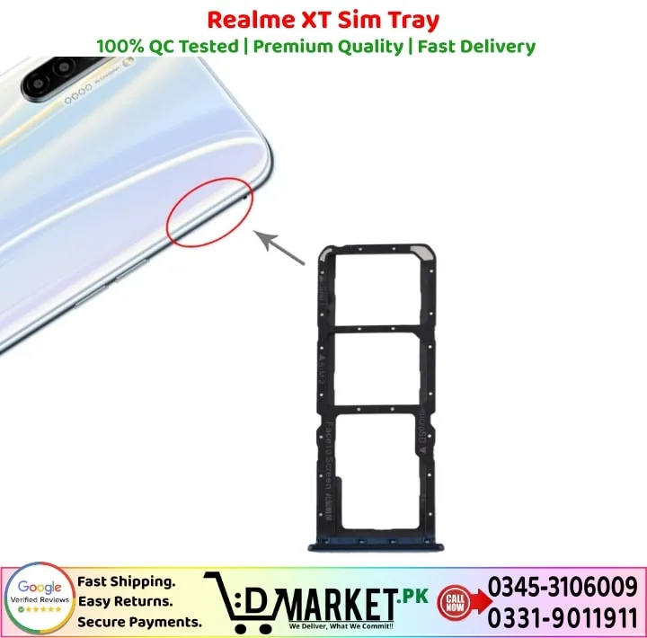 Realme XT Sim Tray Price In Pakistan