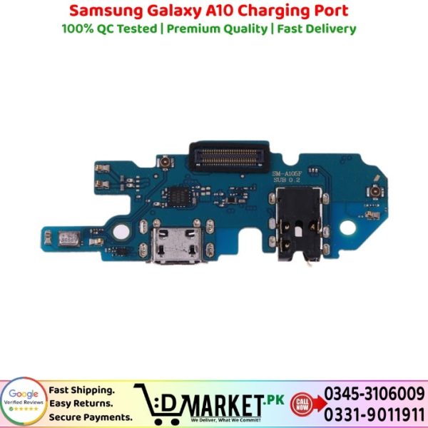 Samsung Galaxy A10 Charging Port Price In Pakistan