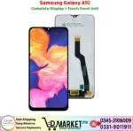 Samsung Galaxy A10 LCD Panel Price In Pakistan