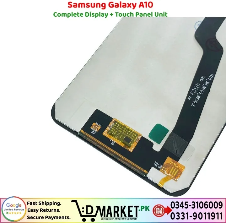 Samsung Galaxy A10 LCD Panel Price In Pakistan