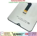 Samsung Galaxy A10 LCD Panel Price In Pakistan