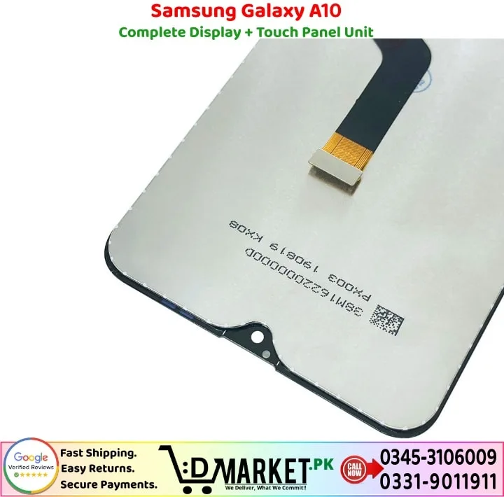 Samsung Galaxy A10 LCD Panel Price In Pakistan