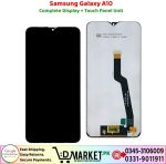 Samsung Galaxy A10 LCD Panel Price In Pakistan