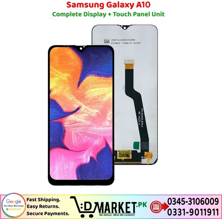 Samsung Galaxy A10 LCD Panel Price In Pakistan