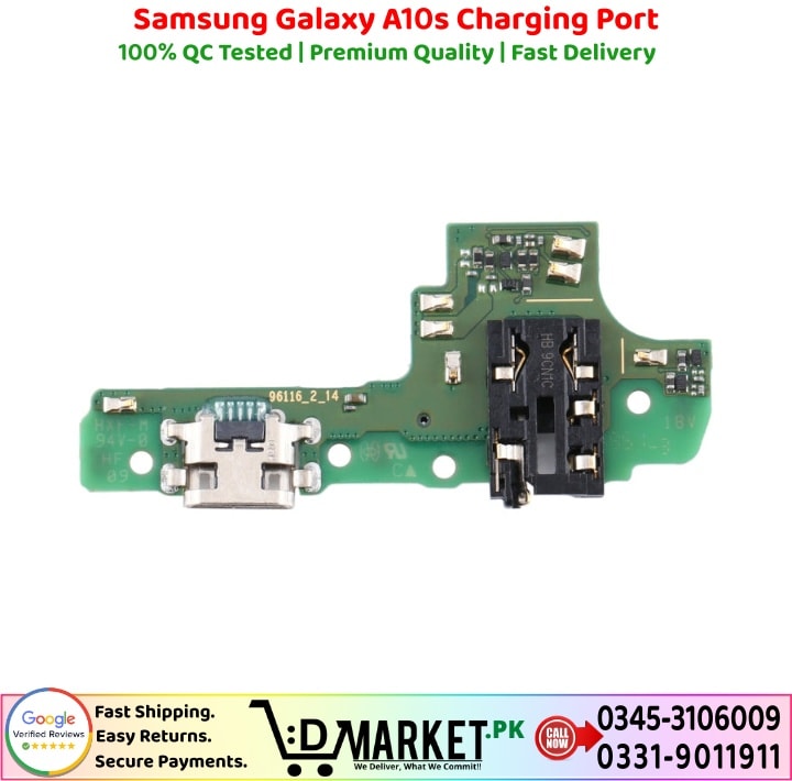 Samsung Galaxy A10s Charging Port Price In Pakistan