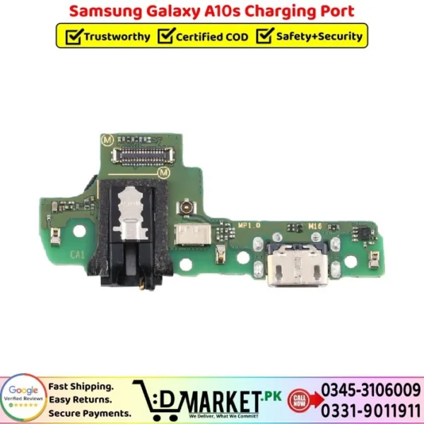 Samsung Galaxy A10s Charging Port Price In Pakistan