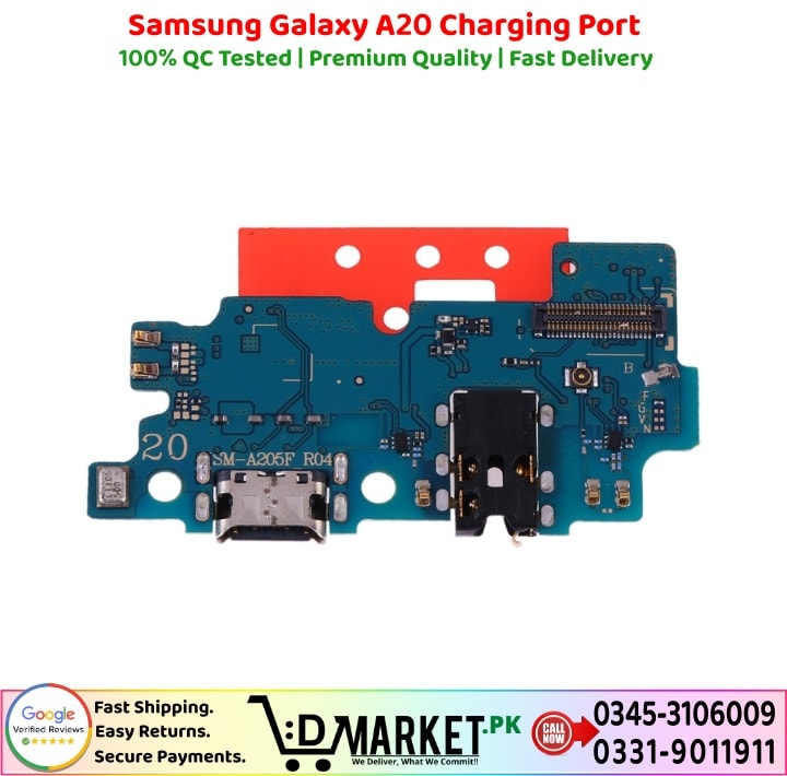 Samsung Galaxy A20 Charging Port Price In Pakistan