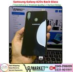 Samsung Galaxy A20s Back Glass Price In Pakistan