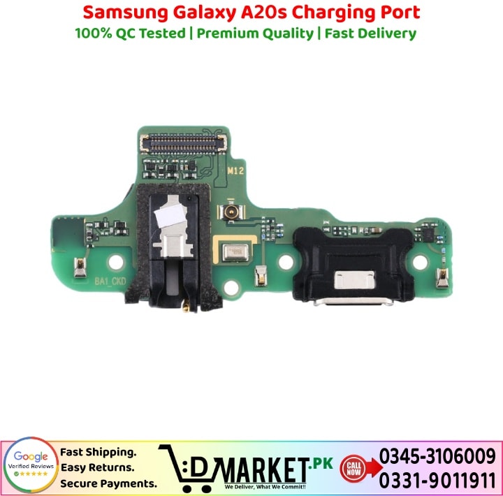 Samsung Galaxy A20s Charging Port Price In Pakistan