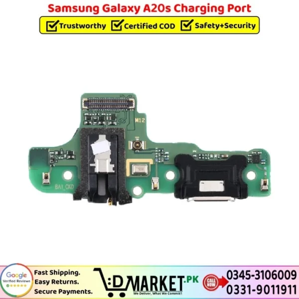 Samsung Galaxy A20s Charging Port Price In Pakistan