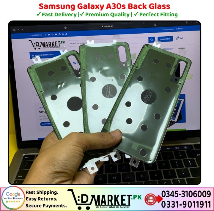 Samsung Galaxy A30s Back Glass Price In Pakistan