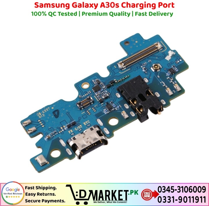 Samsung Galaxy A30s Charging Port Price In Pakistan