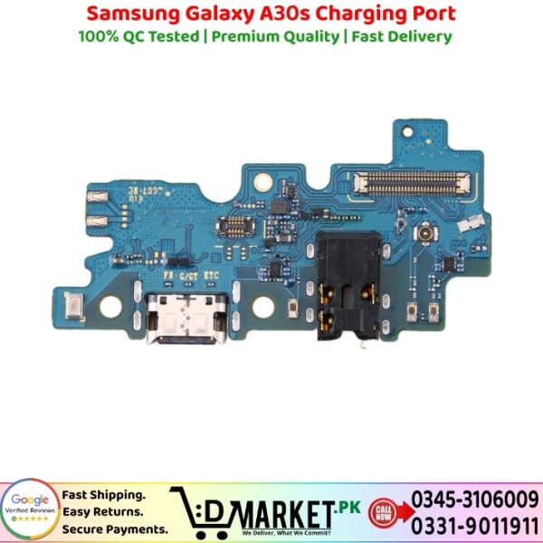 Samsung Galaxy A30s Charging Port Price In Pakistan
